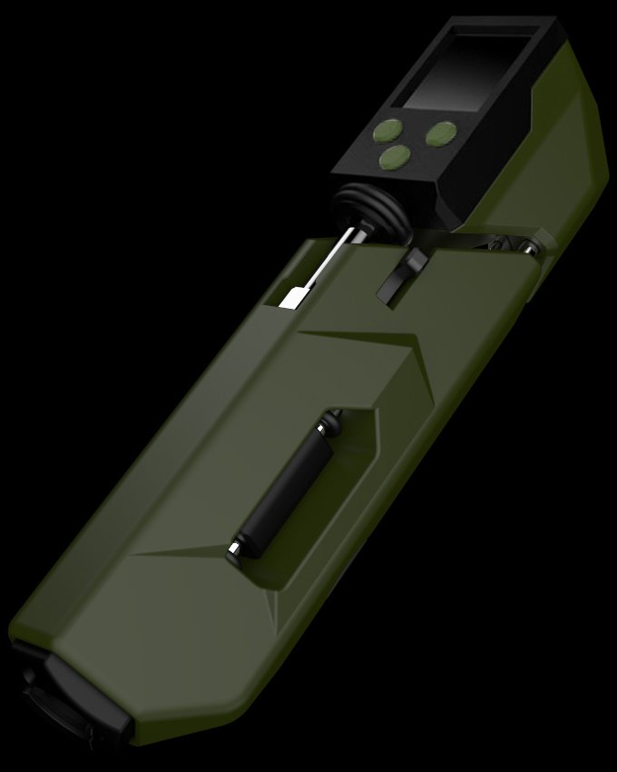 Gen 2 MP5 Tactical Army Green